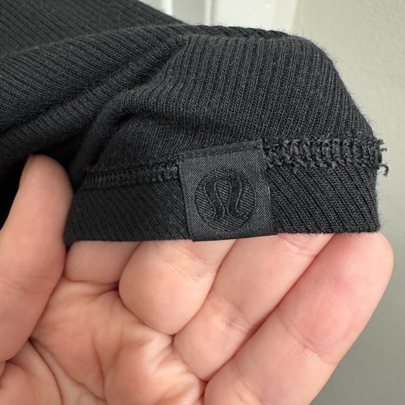 Lululemon Ribbed Long Sleeve - Picture 3 of 3